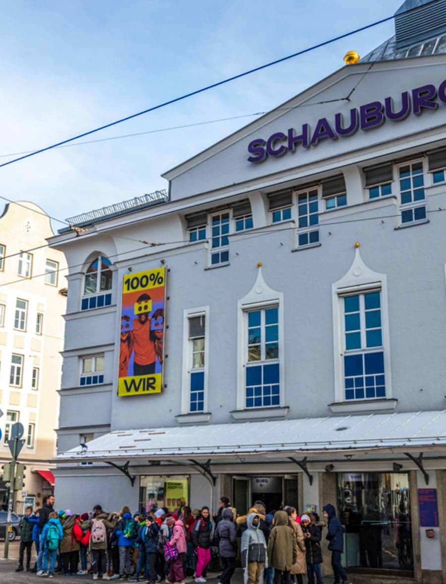 Die Schauburg von außen